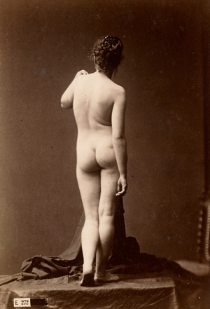 Los 4037 - Heid, Hermann - Nude Study of a Standing Female - 0 - thumb