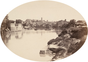 Lot 4044, Auction  122, MacPherson, Robert, View towards the Capitoline Hill, Rome