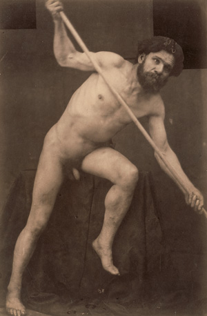 Lot 4046, Auction  122, Marconi, Gaudenzio, Male nude study 