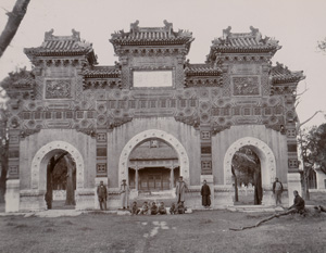 Los 4108 - China/Ernst Boerschmann - Architectural photgraphic views of China - 3 - thumb