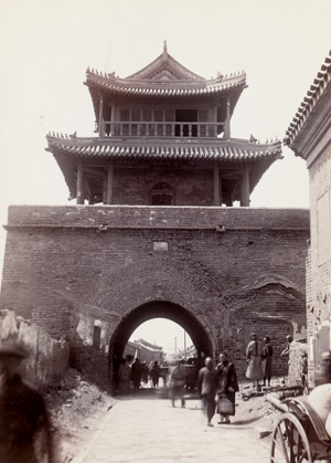 Los 4108 - China/Ernst Boerschmann - Architectural photgraphic views of China - 8 - thumb