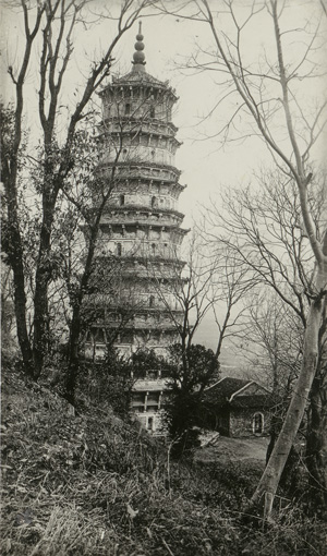 Los 4108 - China/Ernst Boerschmann - Architectural photgraphic views of China - 9 - thumb