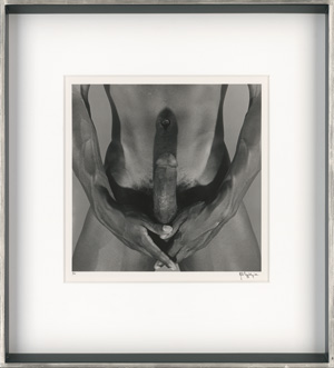 Los 4219 - Mapplethorpe, Robert - Dennis Speight, New York City from "Portfolio Z" - 0 - thumb