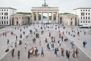 Lot 4310, Auction  122, Zerback, Rainer, Pariser Platz, Berlin, Deutschland