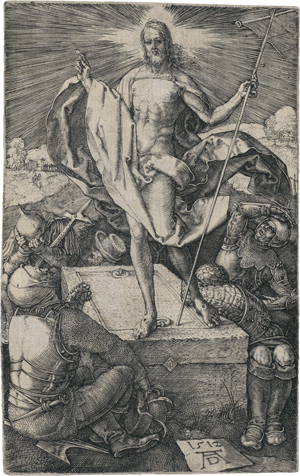 Los 5083 - Dürer, Albrecht - Die Auferstehung Christi - 0 - thumb