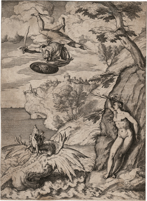 Lot 5098, Auction  122, Fontana, Giovanni Battista, Perseus und Andromeda
