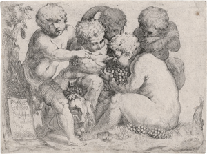 Lot 5117, Auction  122, Heince, Zacharias, Das Kinderbacchanal