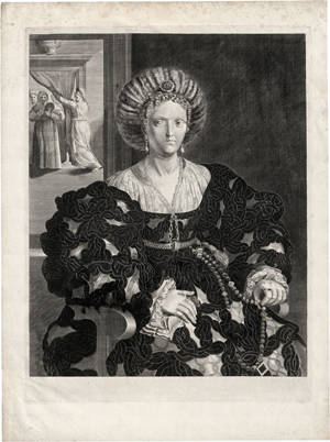 Lot 5118, Auction  122, Holsteyn II, Pieter, Bildnis der Isabella d'Este