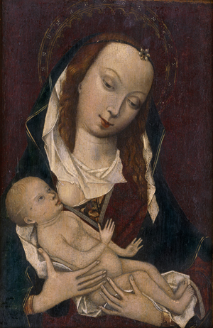 Lot 6001, Auction  122, Flämisch, um 1500. Maria Lactans