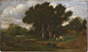 Lot 6118, Auction  122, Brendel, Albert Heinrich, Landschaft bei Weimar
