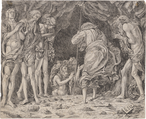 Los 6306 - Mantegna, Andrea - nach - Christus in der Vorhölle - 0 - thumb