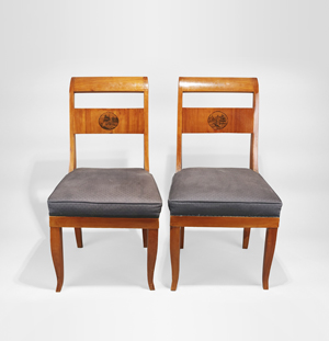 Los 6320 - Stuhlpaar - Zwei Stühle aus der Goethezeit - 0 - thumb