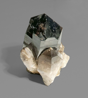 Los 6322 - Mineralien - Zwei Bergkristalle und eine Achatscheibe - 1 - thumb