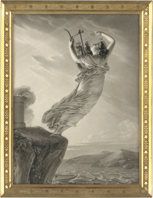 Lot 6548, Auction  122, Casimir (eigentlich Jean-Jacques Karpff), Miniatur : Liebestod der Sappho 