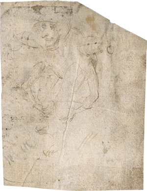 Lot 6610, Auction  122, Bosch, Hieronymus, Figurenskizze eines kleinen Dämons