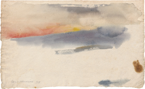 Lot 6772, Auction  122, Ballenberger, Friedrich, Sonnenaufgang bei Castelluccio auf Sizilien