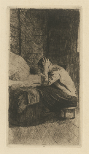 Lot 7058, Auction  122, Kollwitz, Käthe, Frau an der Wiege