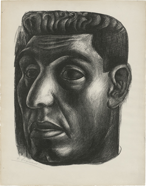 Lot 7096, Auction  122, Siqueiros, David Alfaro, Retrato de Moisés Sáenz 