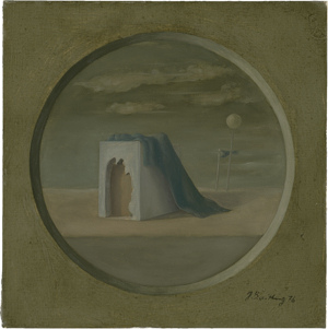 Lot 7151, Auction  122, Breitling, Gisela, Surrealistische Landschaft