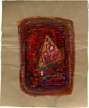 Lot 7178, Auction  122, El-Said, Issam, Göttliches Auge; Das Amulett