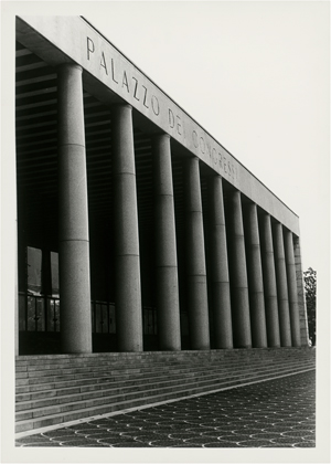 Lot 7183, Auction  122, Förg, Günther, Palazzo della Civilta Italiana; Palazzo dei Congressi