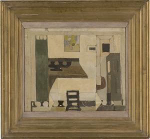 Lot 7291, Auction  122, Schoenholtz, Michael, "KLEINES INTERIEUR"