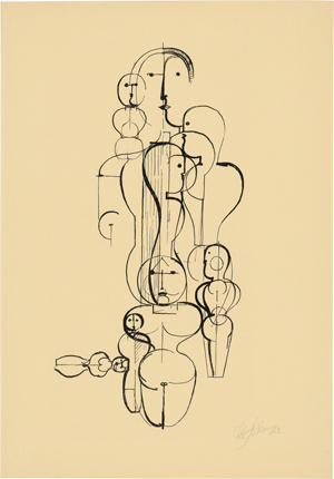 Lot 8081, Auction  122, Bauhaus, Bauhaus-Drucke Neue Europäische Graphik
