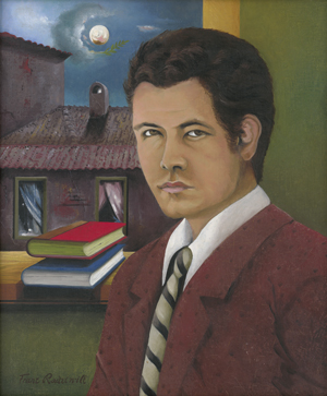 Lot 8166, Auction  122, Radziwill, Franz, Bildnis des Schauspielers Aubin (Alain Toubas)