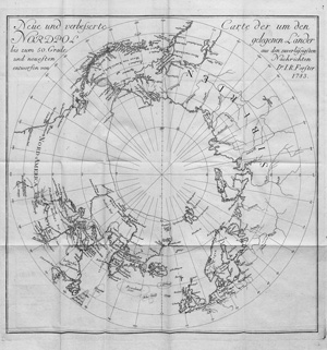 Lot 7, Auction  123, Forster, Johann Reinhold, Geschichte der Entdeckungen und Schiffahrt im Norden