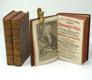 Los 20 - Schatz, Johann Jacob - Erläuterter Homannischer Atlas - 0 - thumb
