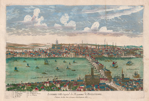 Lot 77, Auction  123, Aveline, Pierre, Londres ville capitale du Royaume d'Angleterre