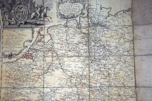 Lot 191, Auction  123, Nouvelle Carte Geographique , des Postes d'Allemagne et des Provinces limitrophes