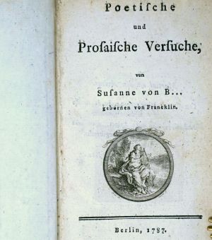 Los 2004 - Bandemer, Susanne von - Poetische und prosaische Versuche - 0 - thumb