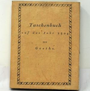 Lot 2053, Auction  123, Goethe, Johann Wolfgang von, Die natürliche Tochter