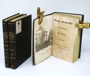 Lot 2057, Auction  123, Arnim, Bettine von, Goethe's Briefwechsel mit einem Kinde