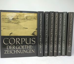 Lot 2060, Auction  123, Femmel, Gerhard, Corpus der Goethezeichnungen