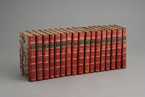 Lot 2064, Auction  123, Goldoni, Carlo und Novelli, Pietro Antonio, Delle commedie. 17 Bände