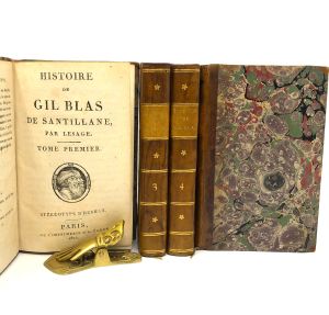 Lot 2093, Auction  123, Le Sage, Alain René, Histoire de Gil Blas de Santillane