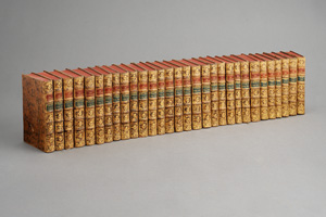 Lot 2122, Auction  123, Rousseau, Jean-Jacques, Collection complete des oeuvres. 30 Bände