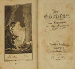 Lot 2130, Auction  123, Schiller, Friedrich, Der Geisterseher