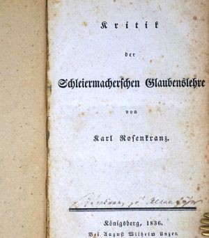 Lot 2134, Auction  123, Schleiermacher, Friedrich, Sammelband mit 5 Schriften zu Werk und Tod
