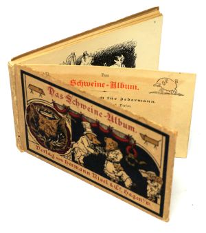 Lot 2138, Auction  123, Schweine-Album, Das, Ein Skizzenbuch für Jedermann