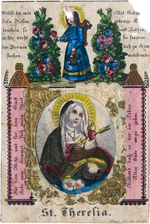 Los 2218 - Heiligen- und Kommunionsbillets - Sammlung von 48 katholischen Billets - 0 - thumb