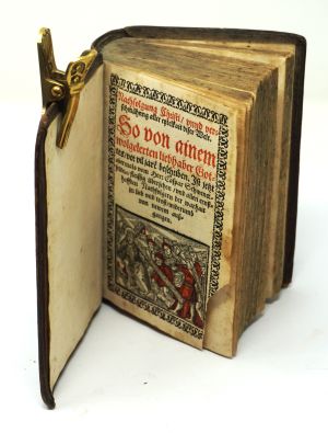 Lot 2547, Auction  123, Kempen, Thomas von,  Nachfolgung Christi, vnnd verschmähnng aller eytelkait diser Welt