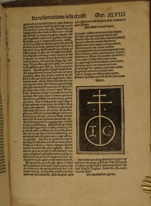 Lot 2550, Auction  123, Leonardus de Utino, Quadragesimale de legibus anime fidelis simplicis 