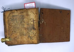 Los 2693 - Codex quadratus - Ge'ez Handschrift auf Pergament. Mit 8 Miniaturen - 6 - thumb