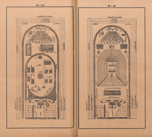 Lot 2702, Auction  123, Hakki Erzurumi, Ibrahim, Marifetnâme (arabice-turcice: "Das Buch der Gnosis"). 