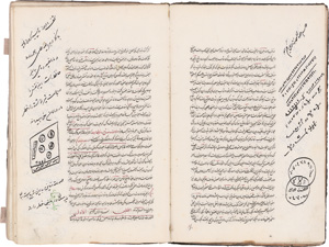 Lot 2703, Auction  123, Mohayej al-Azhan, Arabische Handschrift auf Pergament. 1274
