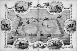 Lot 2725, Auction  123, Drummond de Melfort, Louis-Hector, Traité sur la cavalerie (Text- und Tafelband)