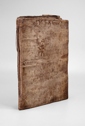 Lot 2915, Auction  123, Notariatsbuch,  Deutsche Handschrift auf Papier. oder Österreich Anfang bis Mitte des 16. Jahrhunderts.